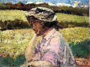 James Carroll Beckwith Lost in Thought Sweden oil painting artist